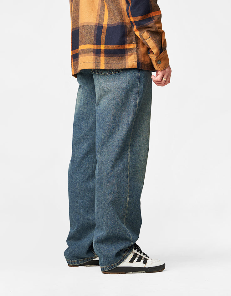 Dickies Thomasville Denim Pant  - Khaki Tinted Blue