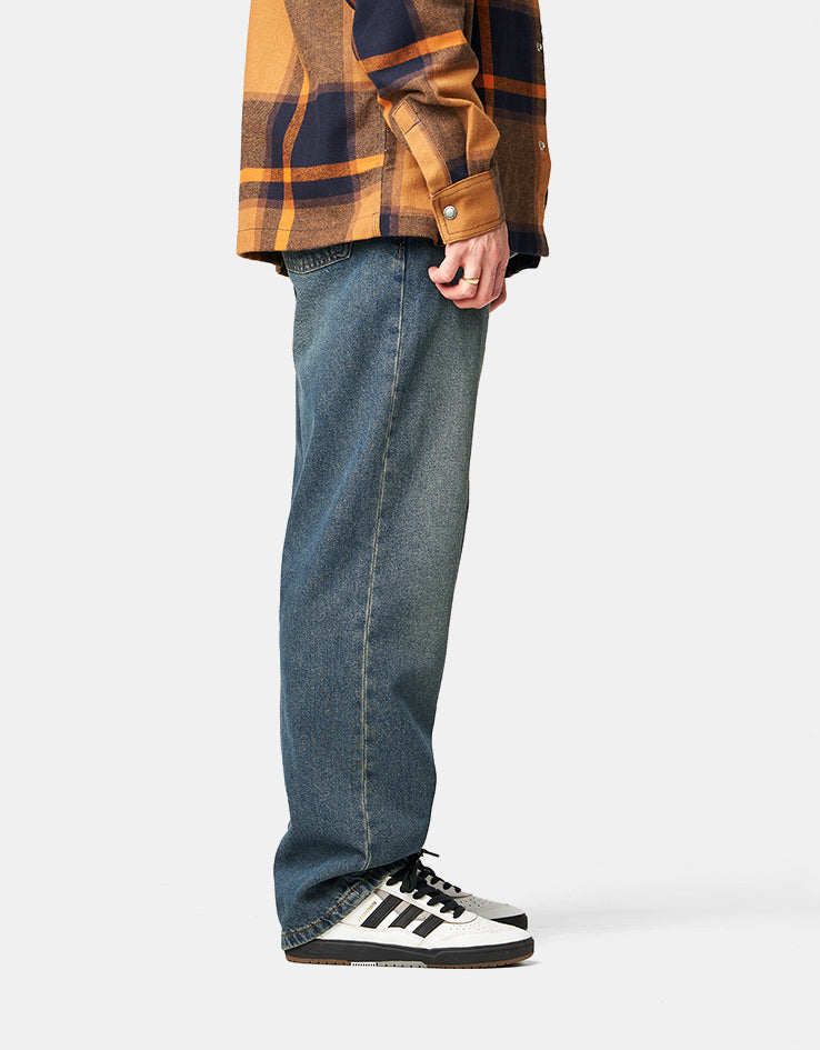 Dickies Thomasville Denim Pant  - Khaki Tinted Blue