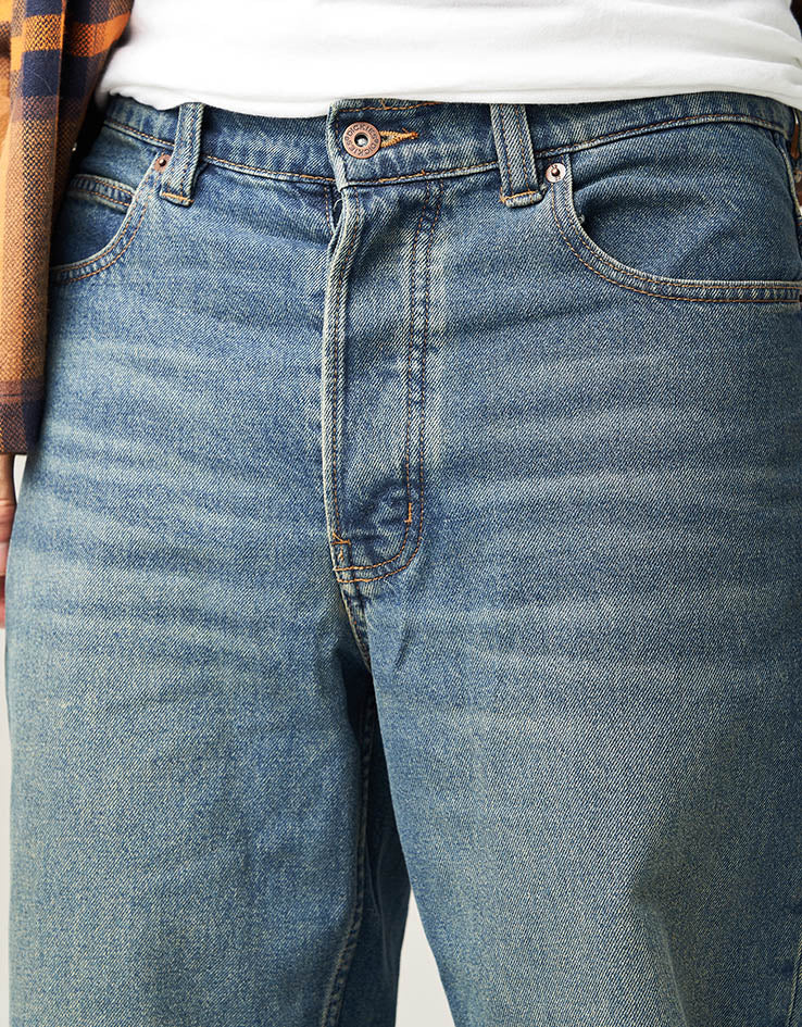 Dickies Thomasville Denim Pant  - Khaki Tinted Blue