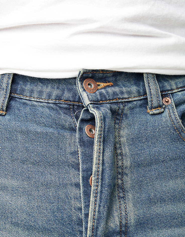 Dickies Thomasville Denim Pant  - Khaki Tinted Blue