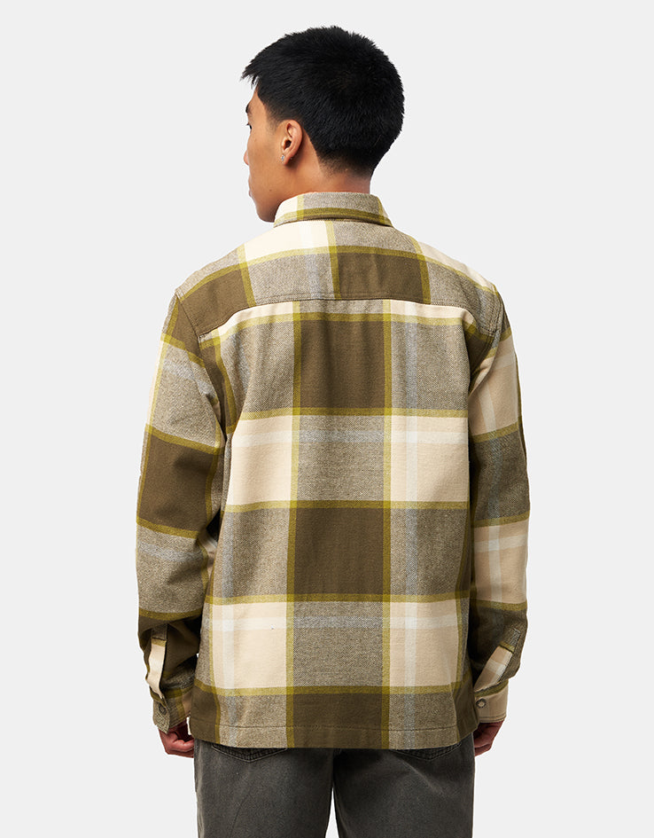 Dickies Nimmons L/S Shirt - Wood Ash