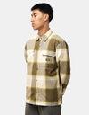 Dickies Nimmons L/S Shirt - Wood Ash