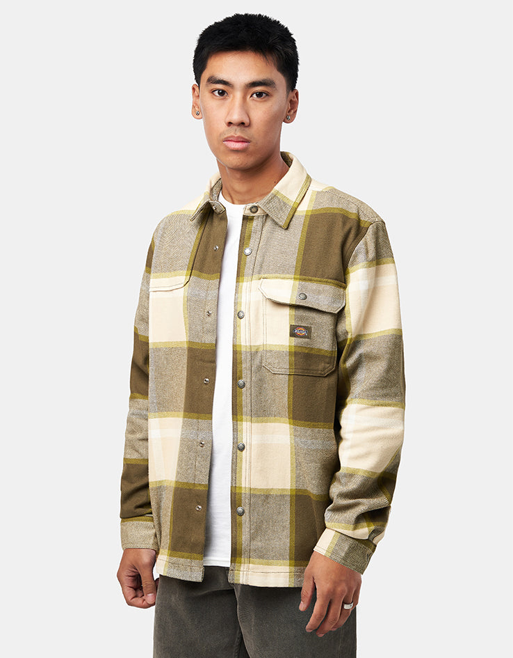Dickies Nimmons L/S Shirt - Wood Ash