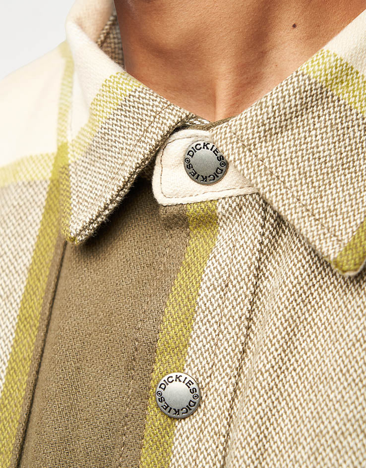 Dickies Nimmons L/S Shirt - Wood Ash