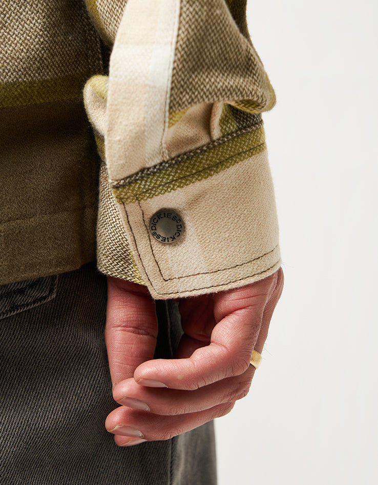 Dickies Nimmons L/S Shirt - Wood Ash