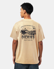 Dickies Pelham T-Shirt - Wood Ash