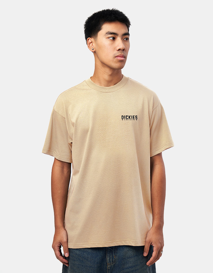 Dickies Pelham T-Shirt - Wood Ash