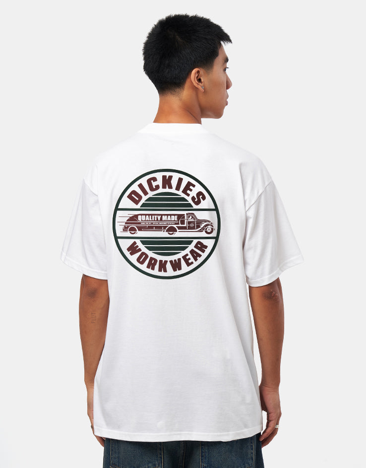 Dickies Circle T-Shirt - White
