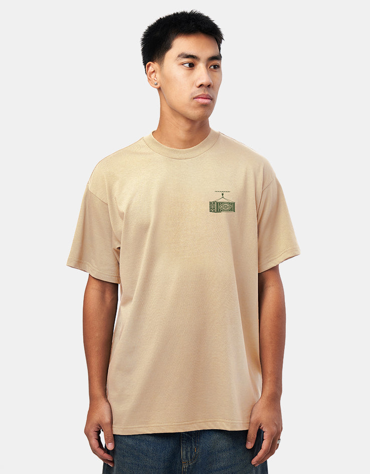 Dickies Apison T-Shirt - Wood Ash