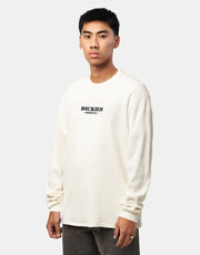 Dickies L/S Waffle  T-Shirt - Egret