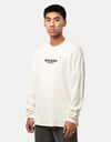 Dickies L/S Waffle  T-Shirt - Egret