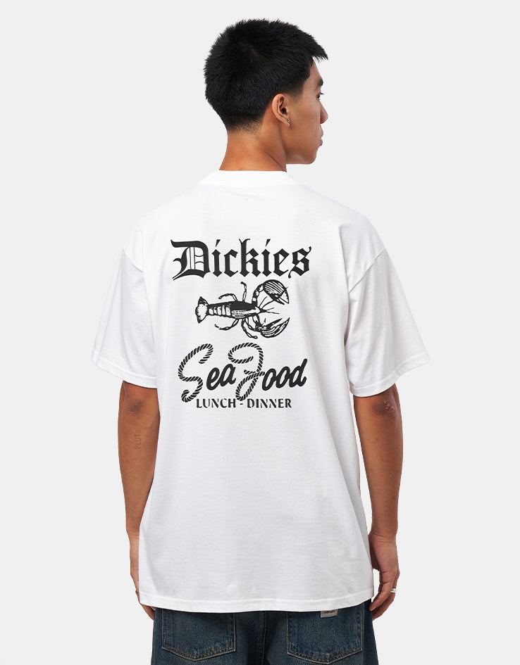 Dickies Diner T-Shirt - White