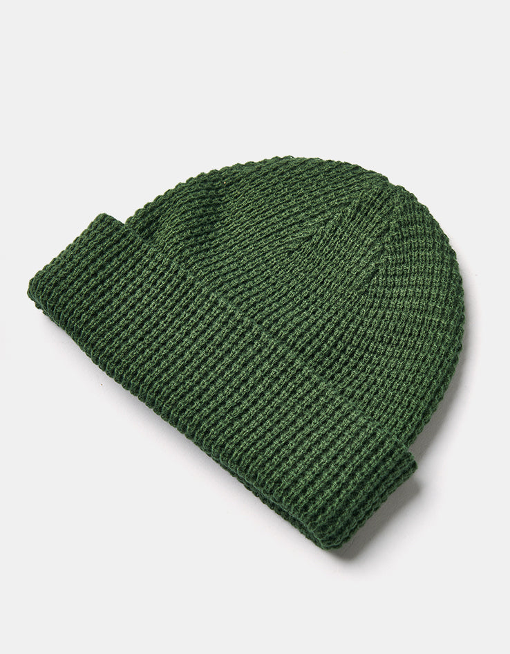 Dickies Woodworth Waffle Beanie - Pine Needle Green