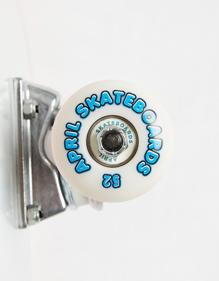 April OG Logo Mini Complete Skateboard - 7.5"