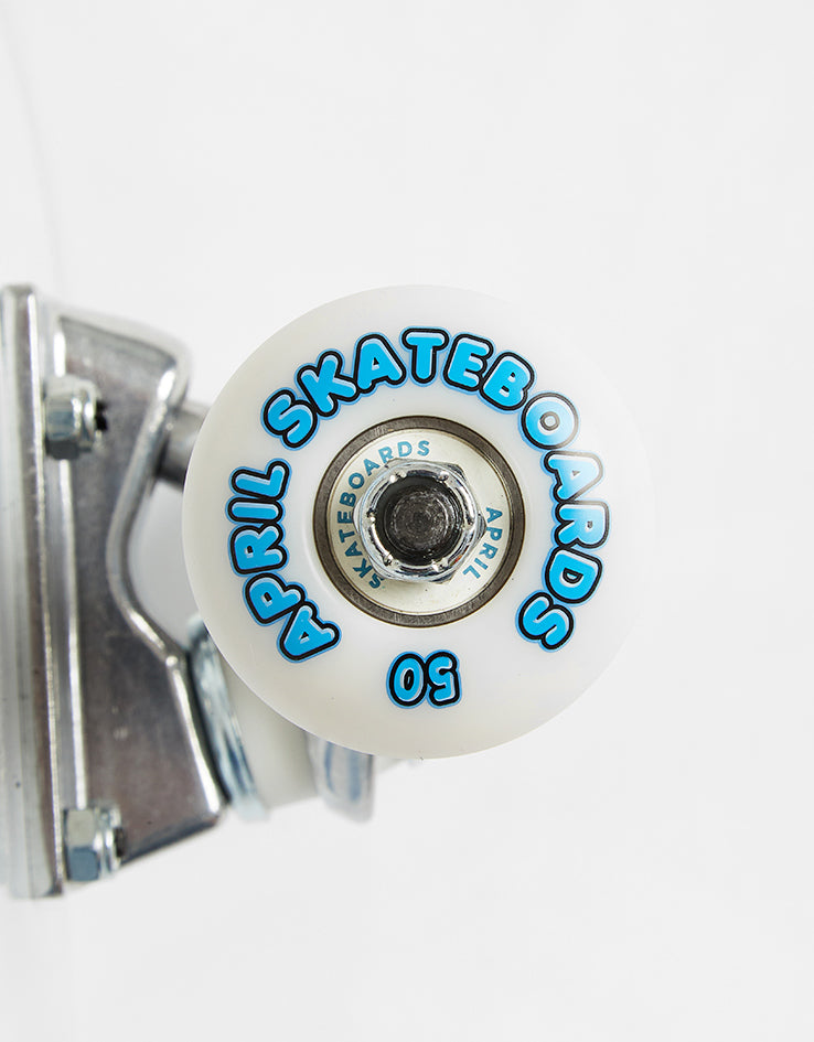 April OG Logo Complete Skateboard - 8"