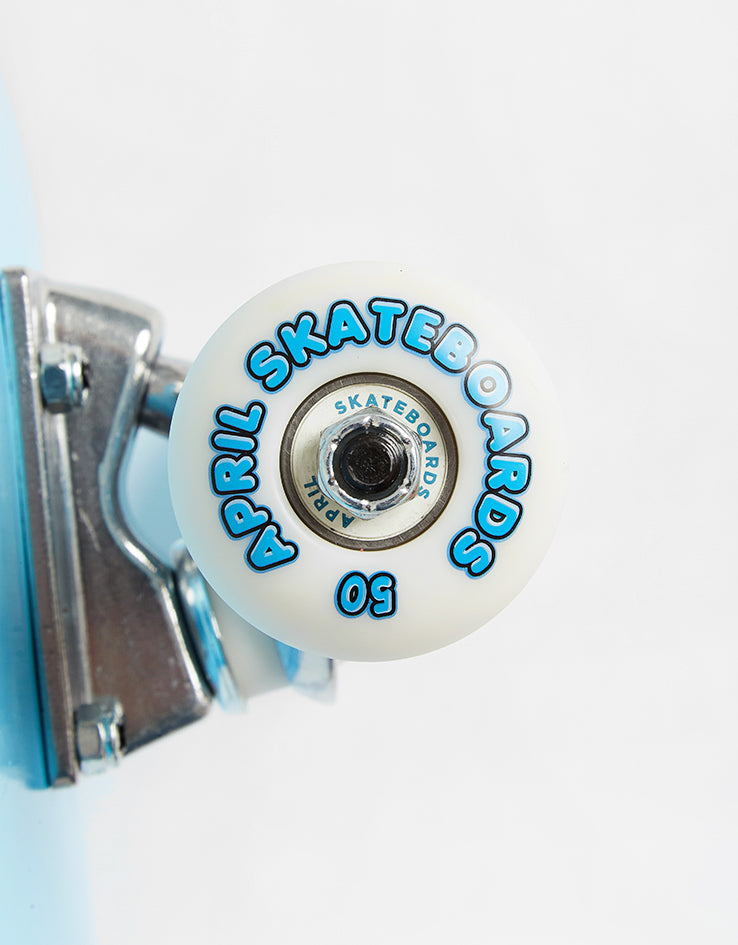 April O'Neill Dove Mini Complete Skateboard - 7.75"