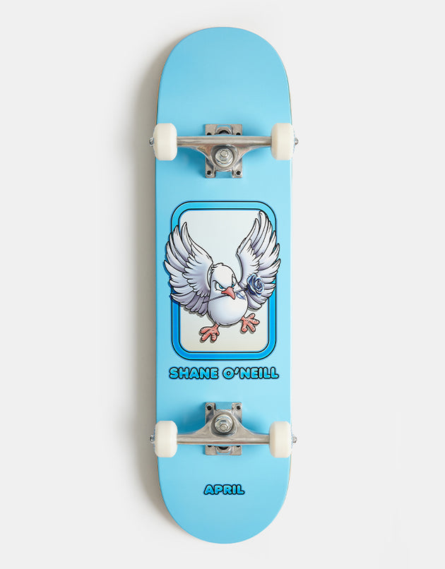 April O'Neill Dove Complete Skateboard - 8.25"