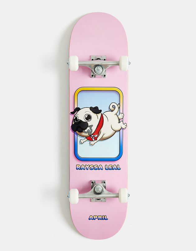 April Rayssa Slinky Mini Complete Skateboard - 7.5"
