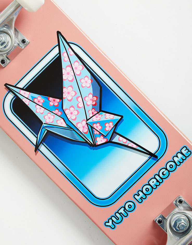 April Yuto Origami Complete Skateboard - 8"