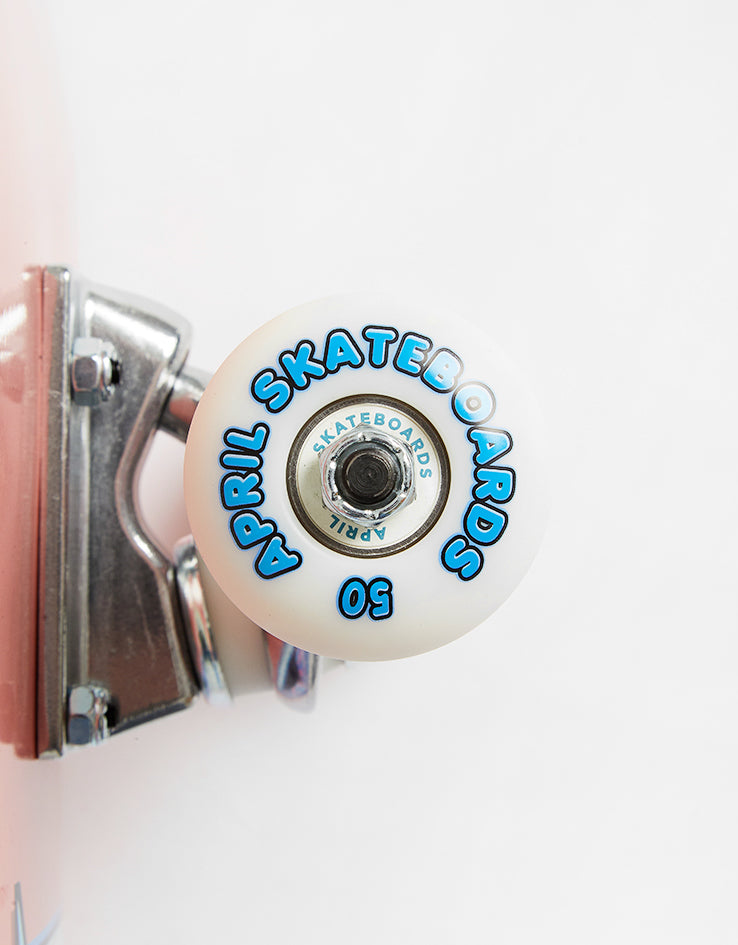 April Yuto Origami Complete Skateboard - 8"