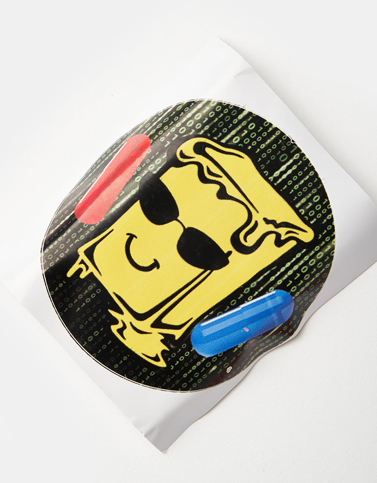 Sketti Butta Matrix Skateboard Wax - Red