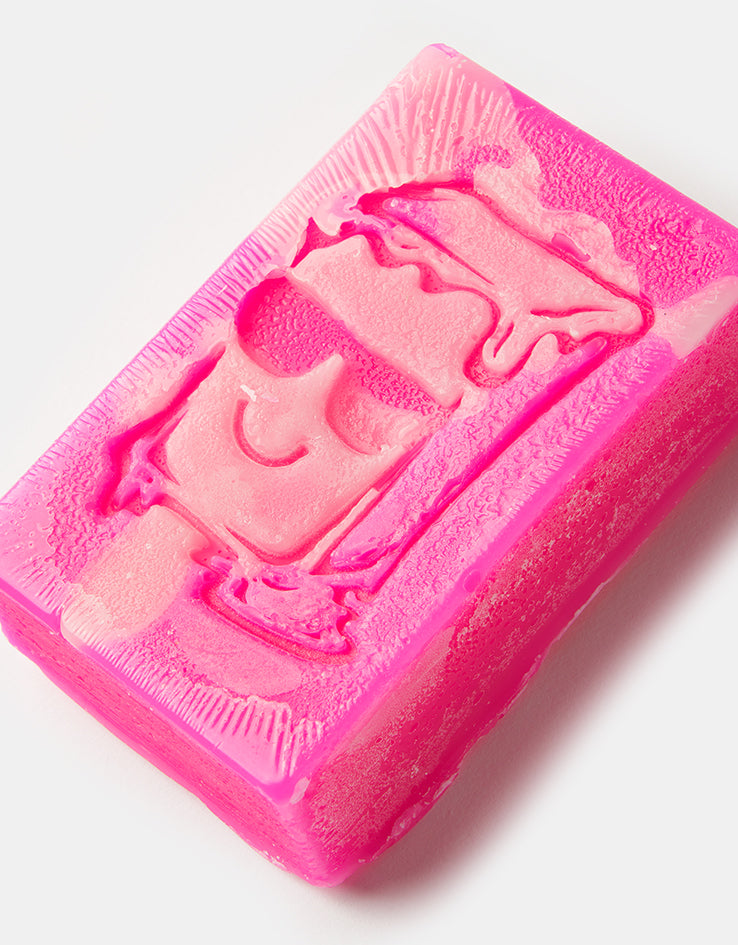 Sketti Butta Bubblegum Skateboard Wax - Pink