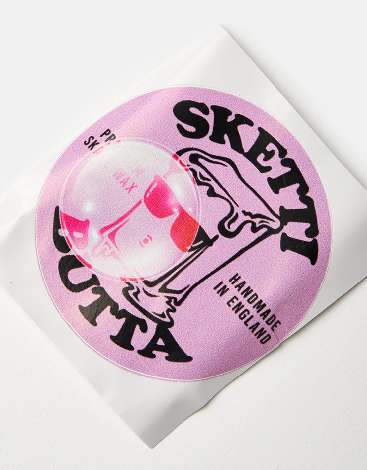 Sketti Butta Bubblegum Skateboard Wax - Pink