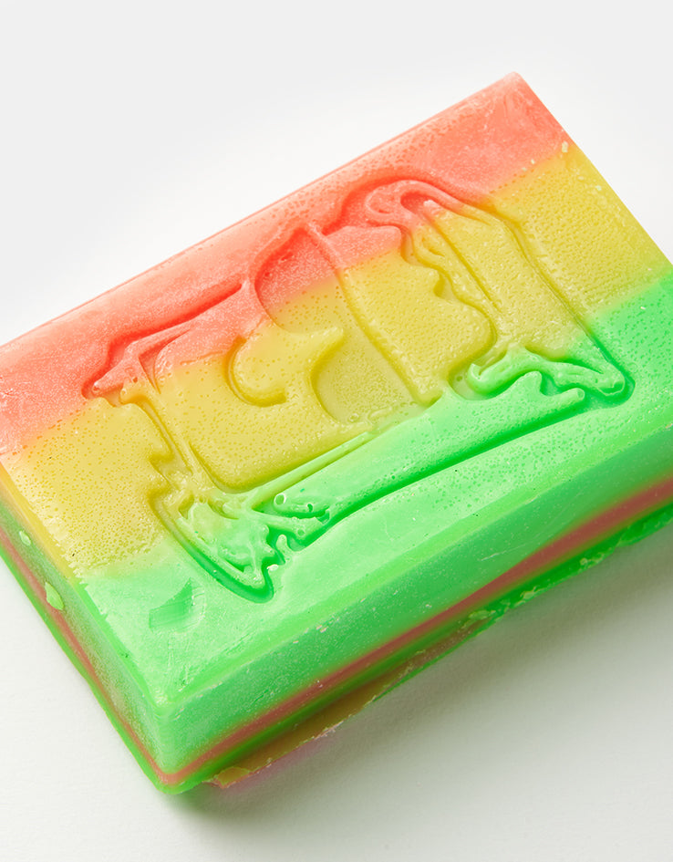 Sketti Butta Rasta Skateboard Wax - Multi