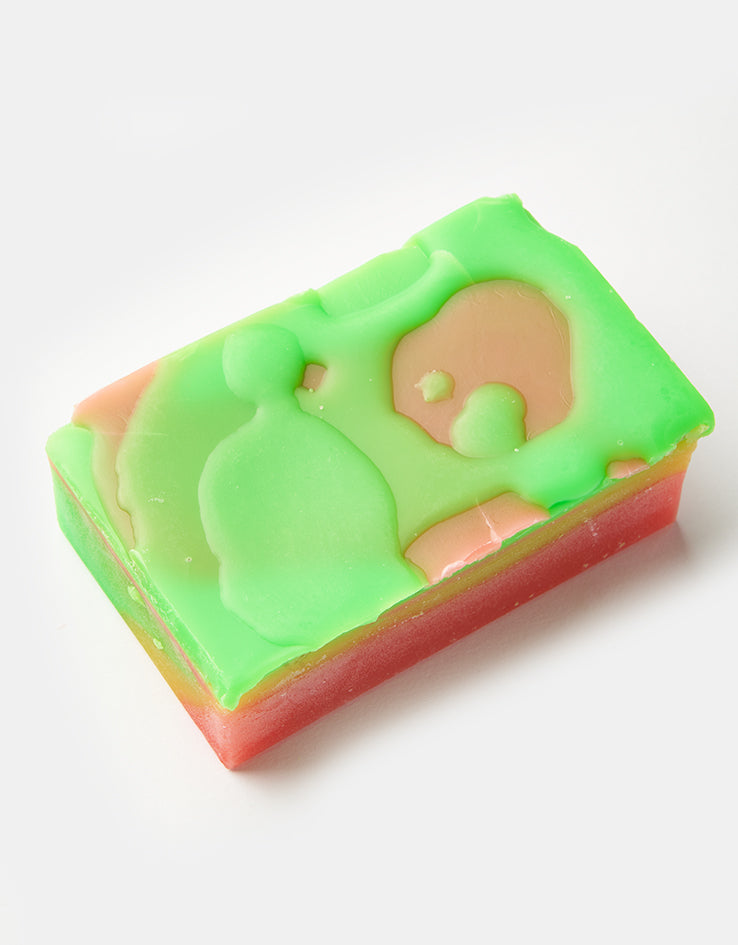 Sketti Butta Rasta Skateboard Wax - Multi