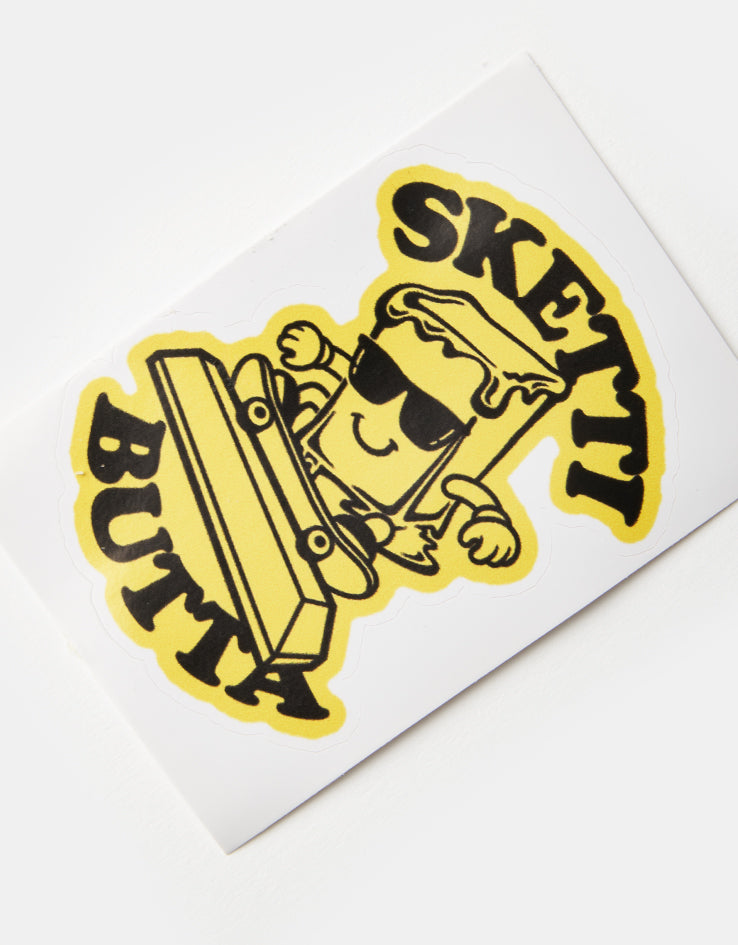 Sketti Butta Pineapple Skateboard Wax - Yellow