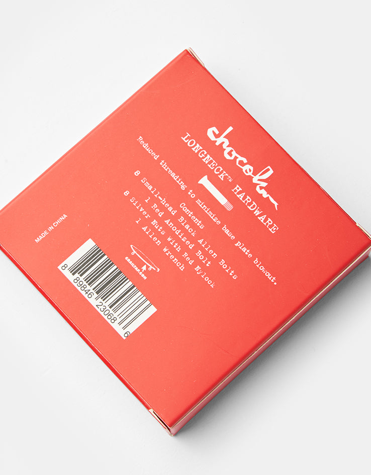 Chocolate Longneck 1" Allen Bolts