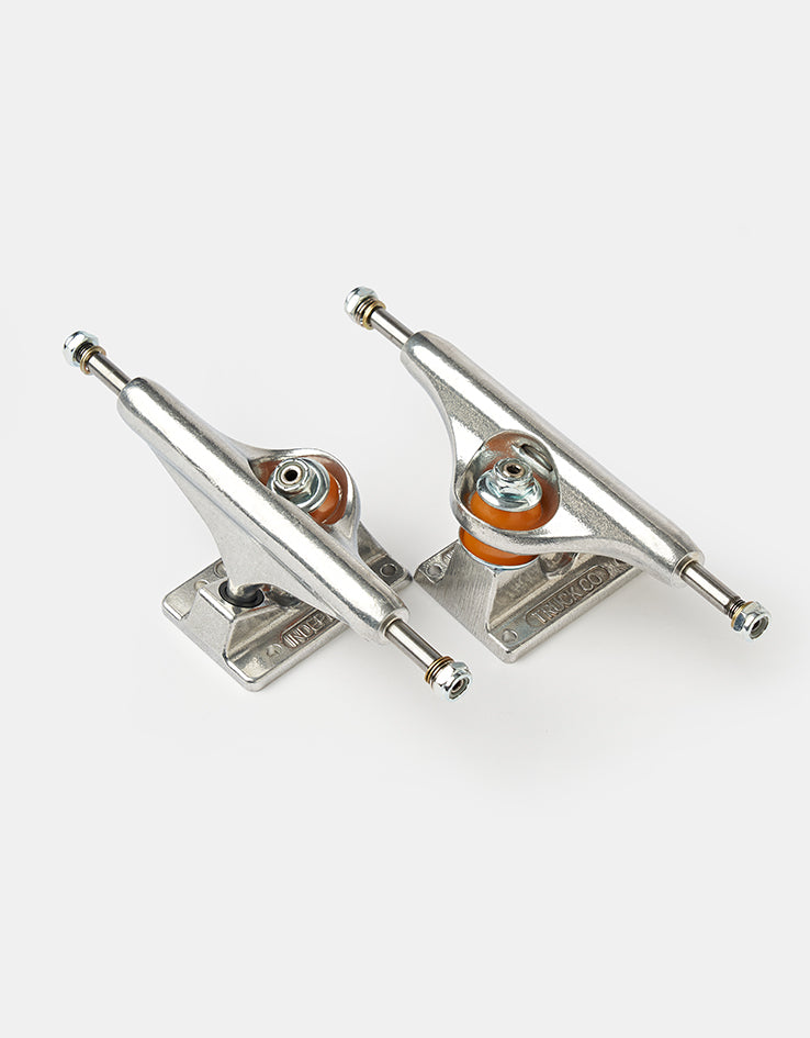 Independent Stage 11 144 Hollow Standard Skateboard Trucks - Silver