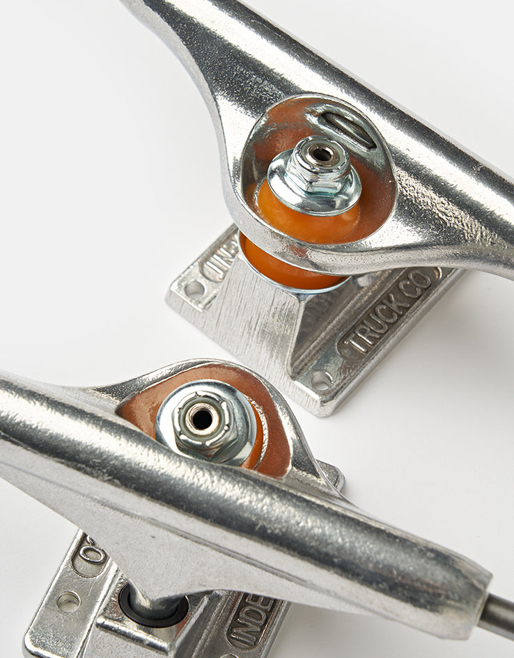 Independent Stage 11 144 Hollow Standard Skateboard Trucks - Silver