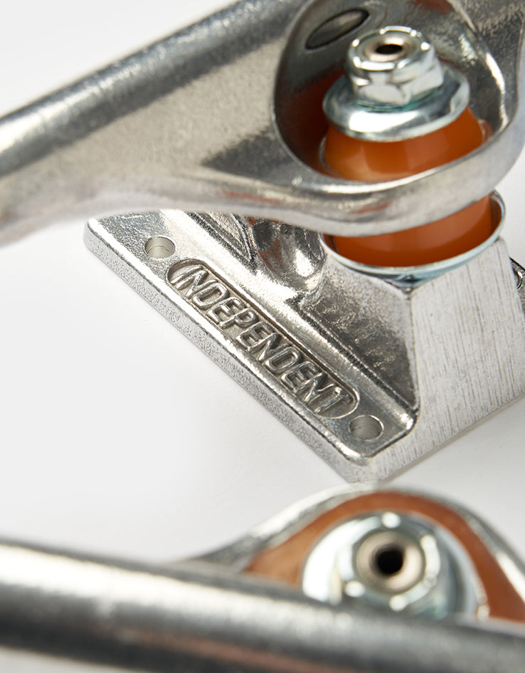 Independent Stage 11 144 Hollow Standard Skateboard Trucks - Silver