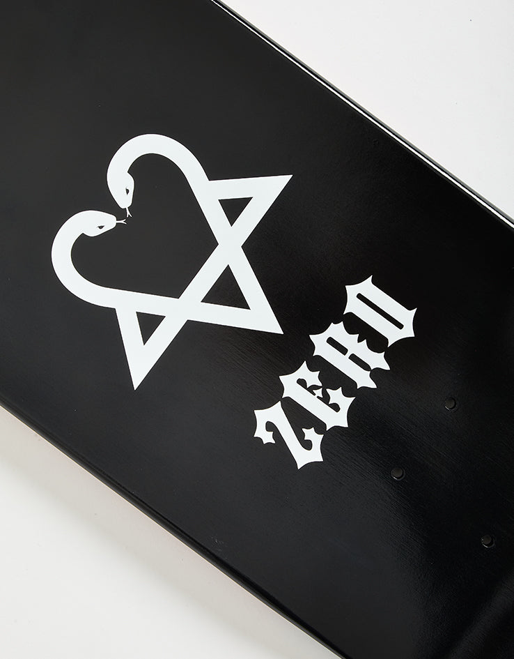 Zero x Bam Margera Snake-a-gram w/Blood Guest Skateboard Deck