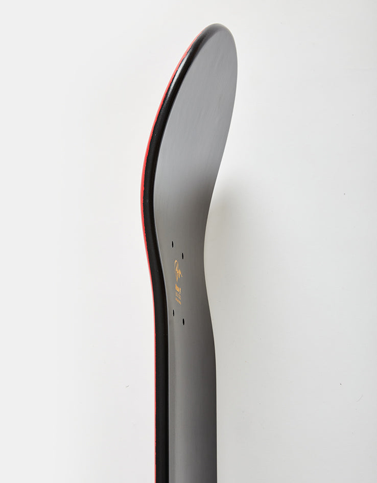 Zero x Bam Margera Snake-a-gram w/Blood Guest Skateboard Deck