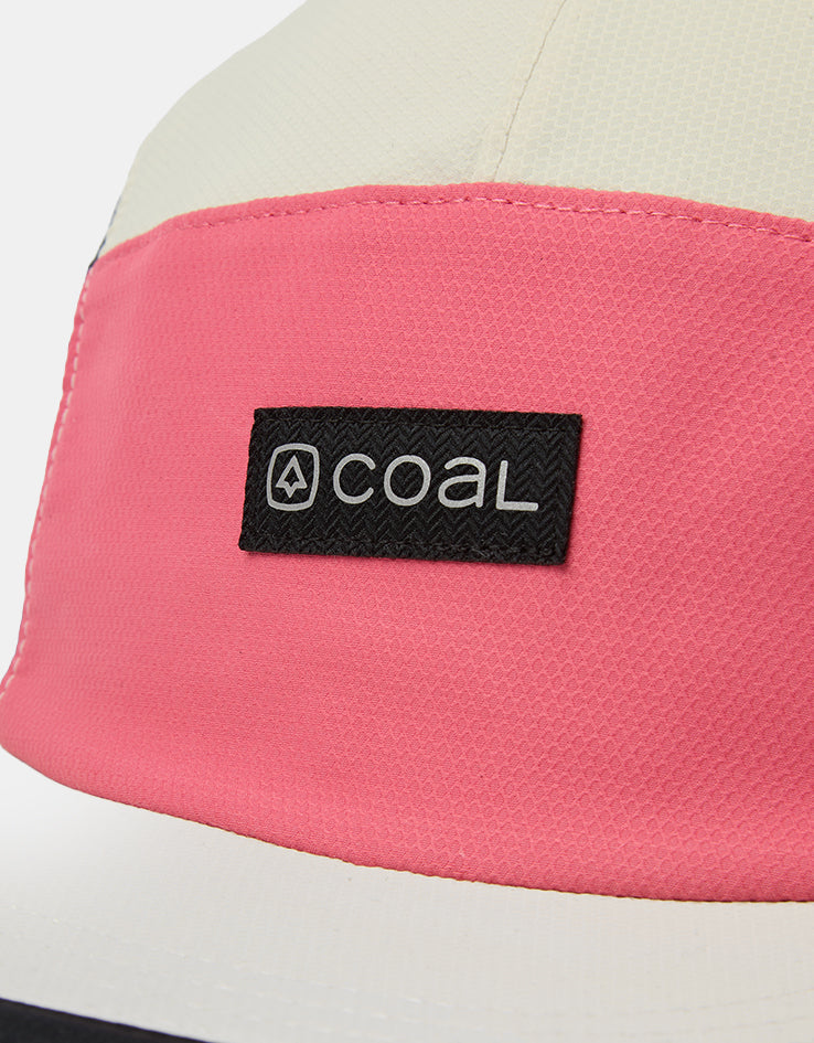 Coal Provo 5 Panel Cap - Coral
