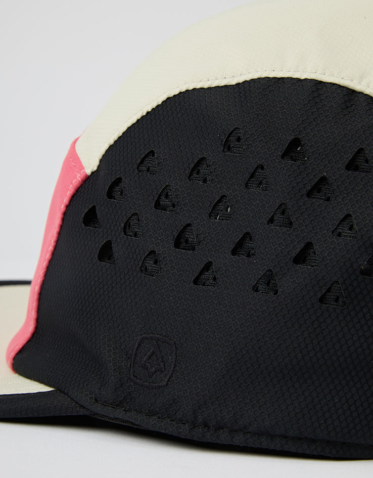 Coal Provo 5 Panel Cap - Coral