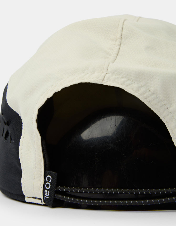 Coal Provo 5 Panel Cap - Coral