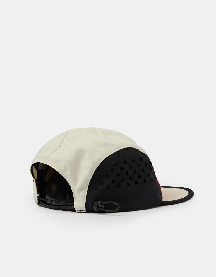 Coal Provo 5 Panel Cap - Coral