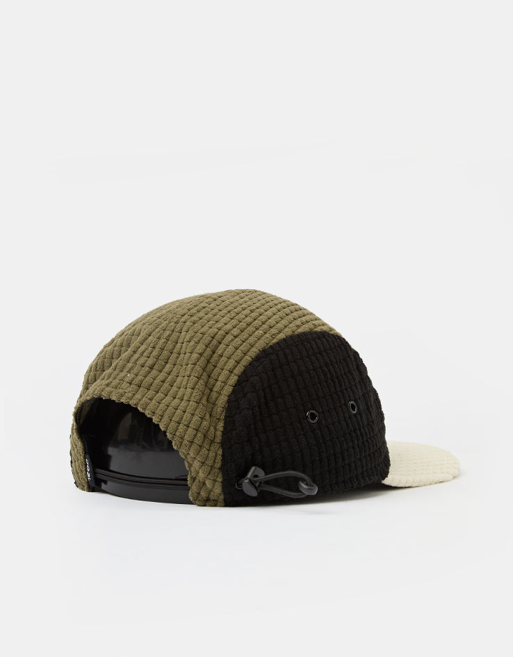 Coal Canyon 5 Panel Cap - Olive