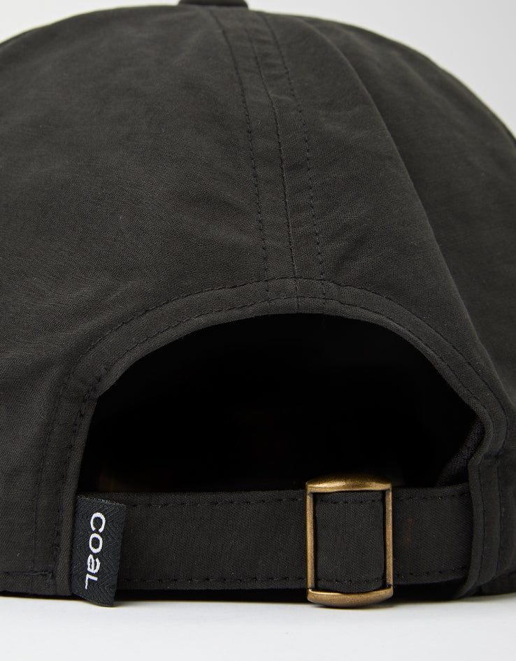 Coal Hardin Strapback Cap - Black Portal