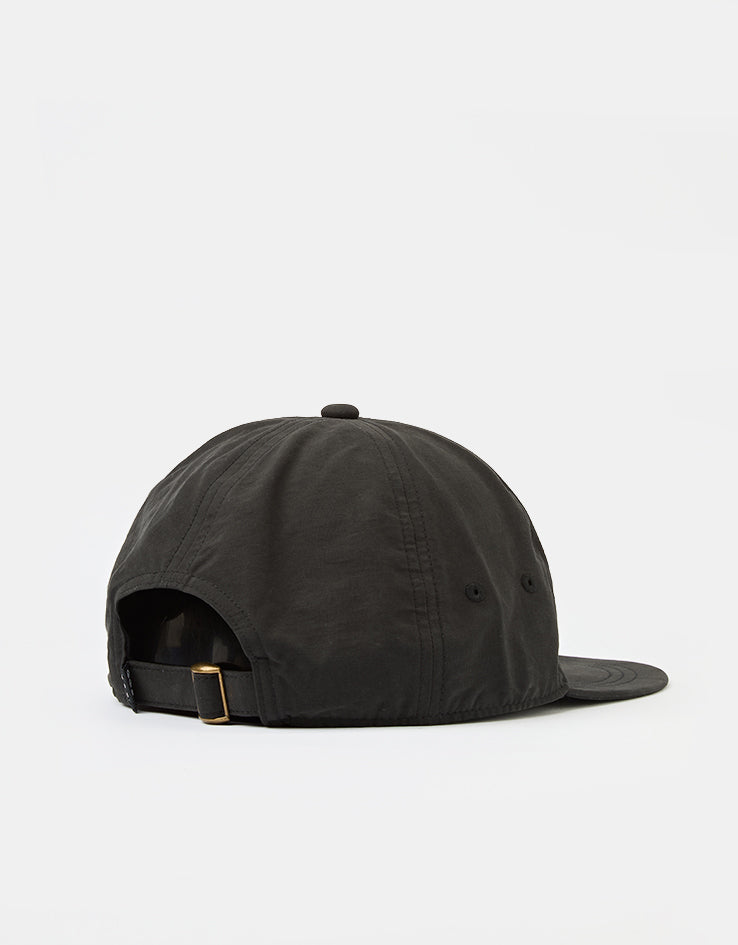 Coal Hardin Strapback Cap - Black Portal