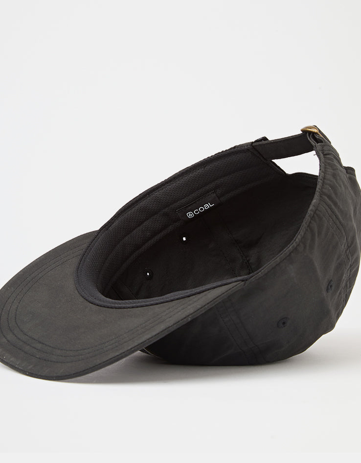 Coal Hardin Strapback Cap - Black Portal