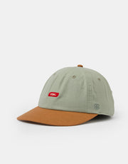 Coal Evergreen 6 Panel Cap - Sage