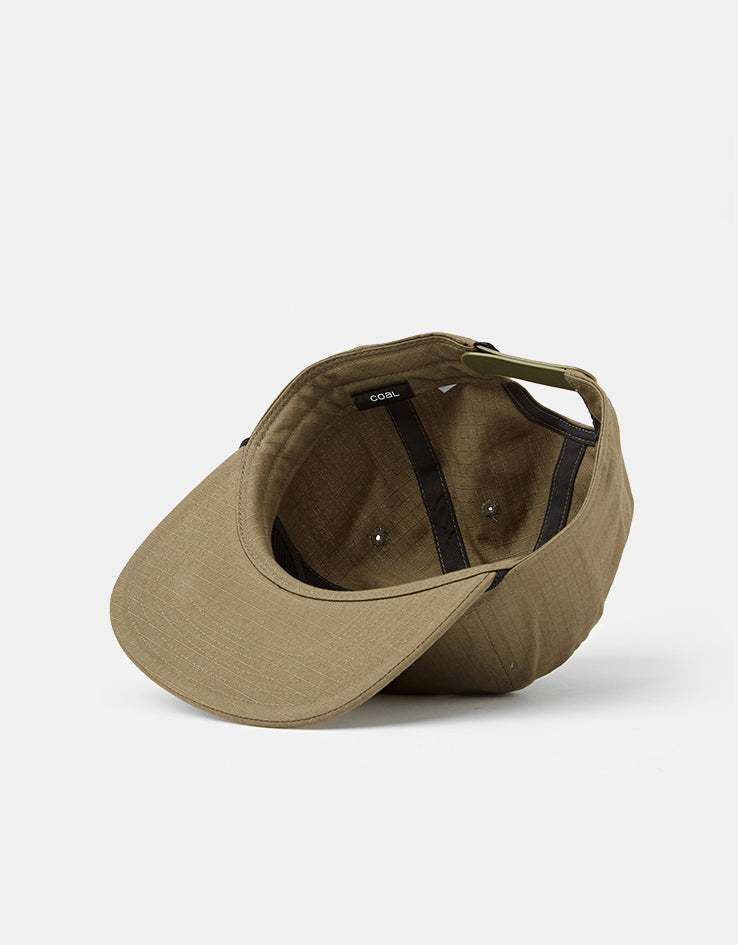 Casquette Coal Headwear The Atlas Snapback Marine - Neuve étiquettes
