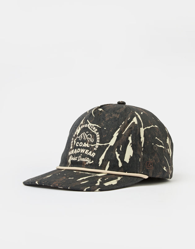 Coal Hayes Strapback Cap - Camo