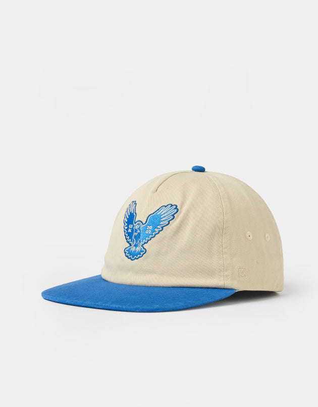 Coal Hayes Strapback Cap - Bone/Blue