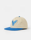 Coal Hayes Strapback Cap - Bone/Blue