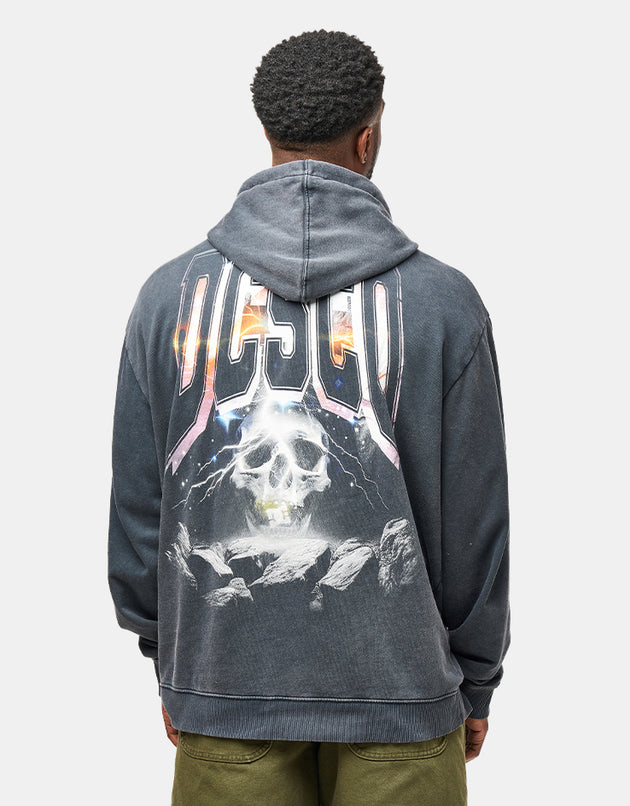 DC Skull Storm Pullover Hoodie - Black
